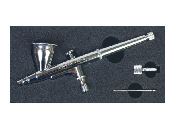 Sparmax DualAction Airbrush MAX3 0,3 mm GravityFeed 7ml color cup 